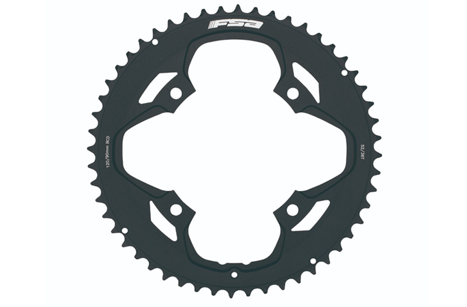 FSA CHAINRING PRO STITCH 120 52T (WA065) N11 (4-BOLT CONNECTION) V17 ...